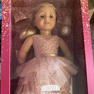 Winter princess American Girl collectors edition doll. NIB